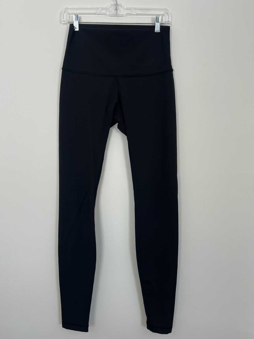 Lululemon Black High-Rise Full Length Leggings Size 6